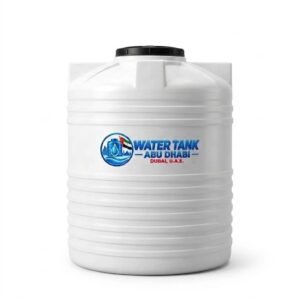 8000 gallon PVC water tank in Abu Dhabi