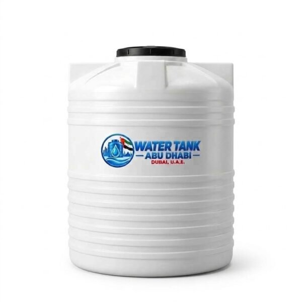 8000 gallon PVC water tank in Abu Dhabi
