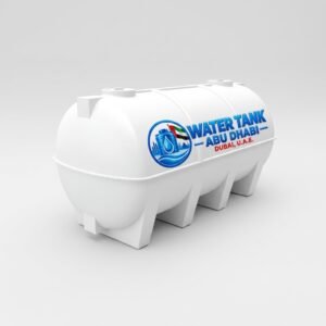 4000 gallon fiberglass water tank in Abu Dhabi