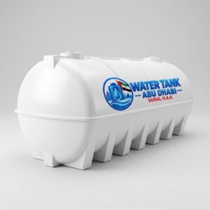 10000 gallon fiberglass water tank in Abu Dhabi