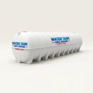 25000 gallon fiberglass water tank in Abu Dhabi