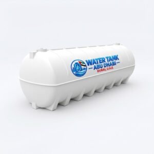 20000 gallon fiberglass water tank in Abu Dhabi
