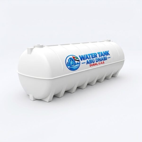 15000 gallon fiberglass water tank in Abu Dhabi