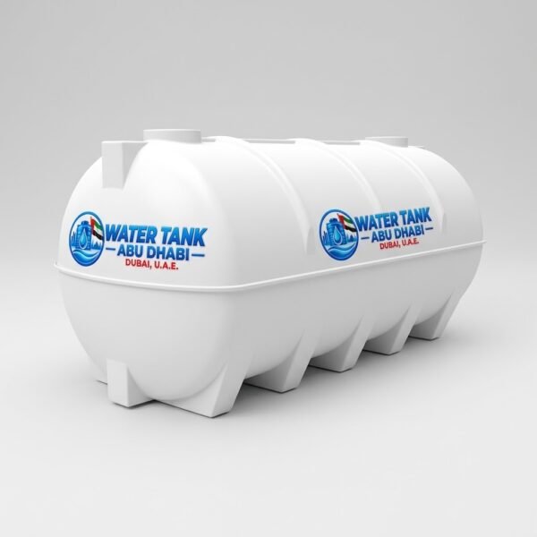 6000 gallon fiberglass water tank in Abu Dhabi