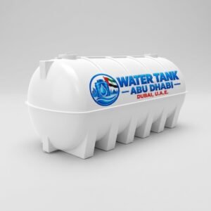 8000 gallon fiberglass water tank in Abu Dhabi