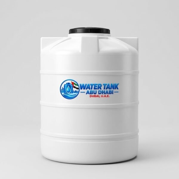 1500 gallon PVC water tank in Abu Dhabi